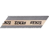 Гвоздь по дереву TOUA 2,87x50 рифл. нерж. 3000шт. 28750RISUS304
