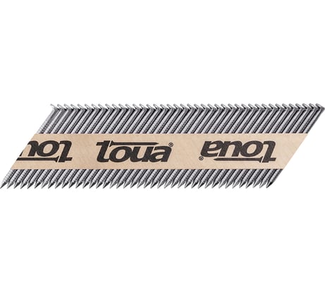 Гвоздь по дереву TOUA 2,87x50 рифл. нерж. 3000шт. 28750RISUS304