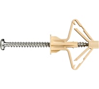 Анкер для тонколистовых материалов ЕВРОПАРТНЕР PLA 10х50 с шурупом, 900 шт. 80749