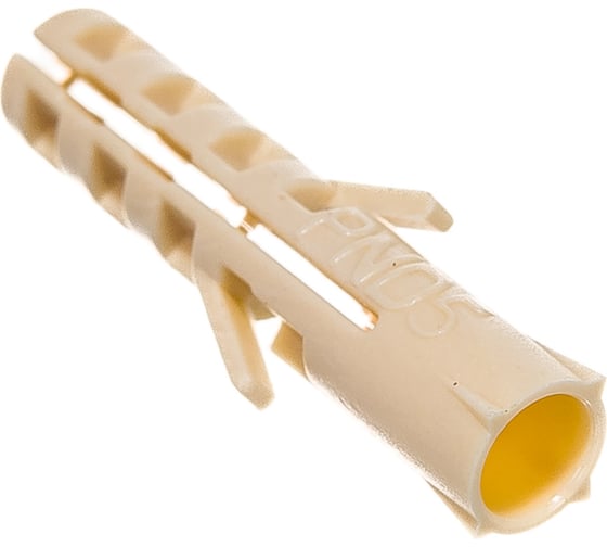 Нейлоновый дюбель ЕВРОПАРТНЕР PND-5 5х25mm, 100 шт 76082028