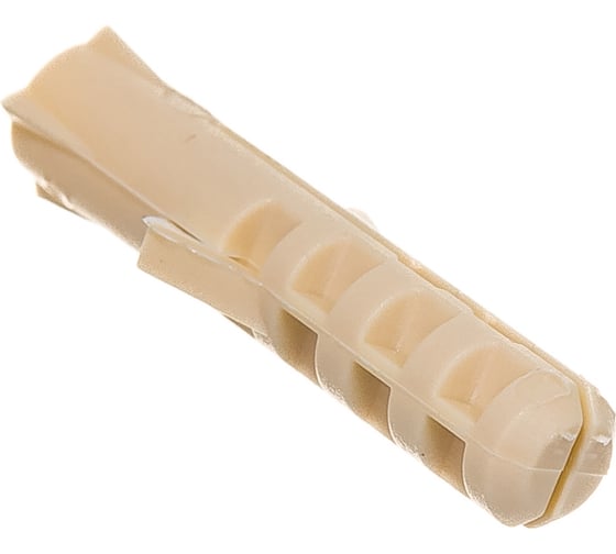 Нейлоновый дюбель ЕВРОПАРТНЕР PND-6 6х30mm, 100 шт 76082034