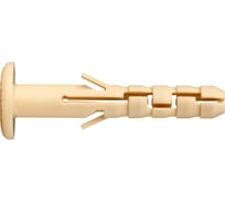 Нейлоновый дюбель ЕВРОПАРТНЕР PND-6F 6х40 с широким фланцем, 1000 шт 87316