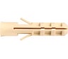 Нейлоновый дюбель ЕВРОПАРТНЕР PND-8 8х40 mm, 100 шт 76082040