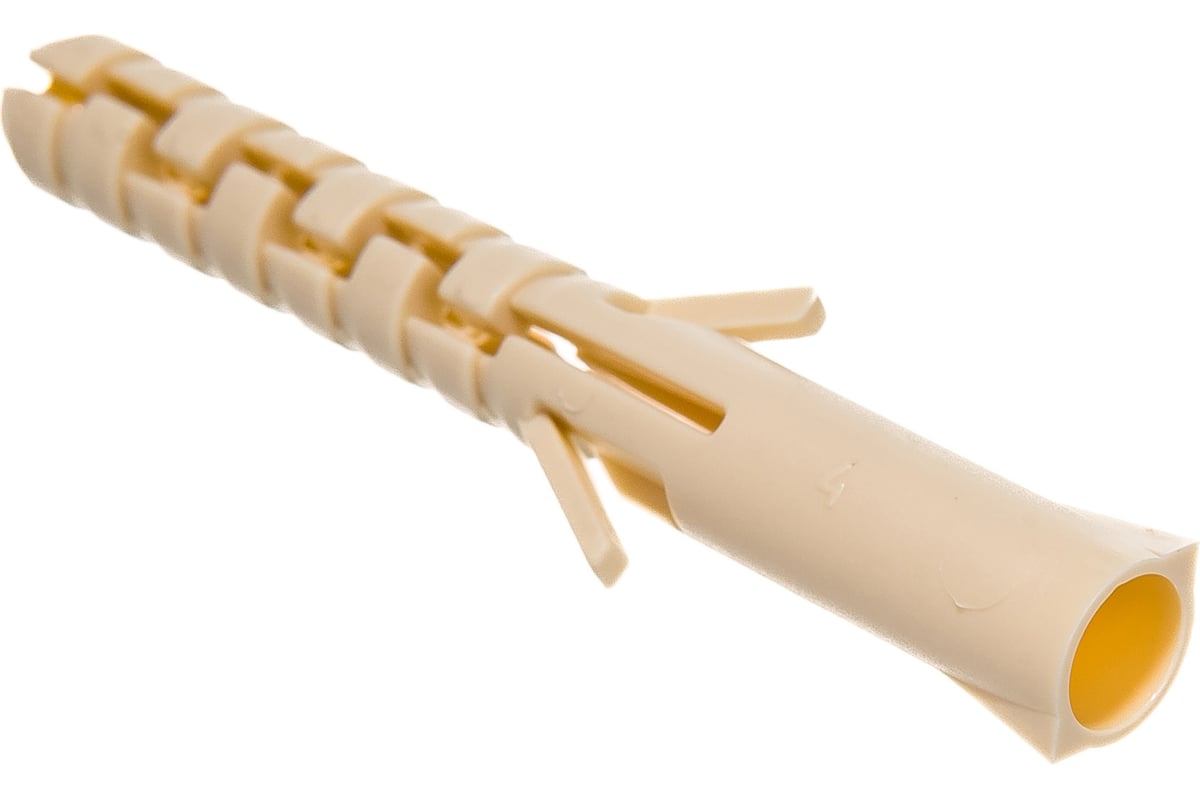 Нейлоновый дюбель ЕВРОПАРТНЕР PND-8L 8х65 mm удлиненный, 100 шт 86473 ...