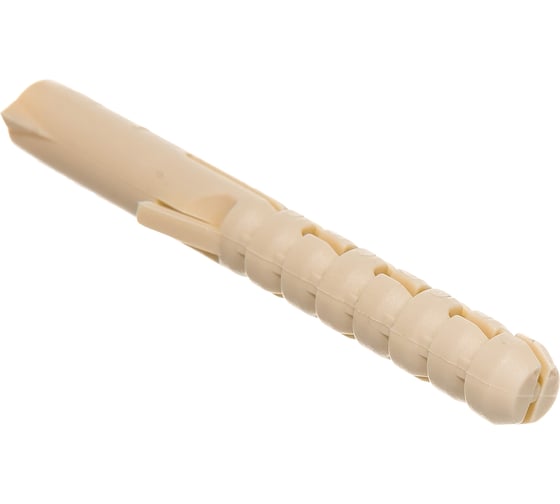 Нейлоновый дюбель ЕВРОПАРТНЕР PND-8L 8х65 mm удлиненный, 100 шт 86473