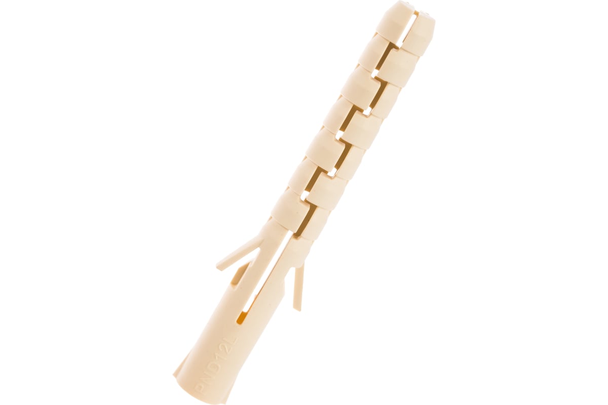 Нейлоновый дюбель ЕВРОПАРТНЕР PND-12L 12х100 mm удлиненный, 20 шт 87118 ...