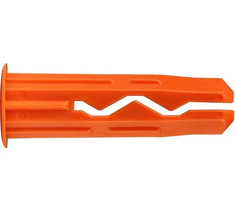Дюбель универсальный ЕВРОПАРТНЕР Multi Plug 10x40mm оранжевый, 25шт 76091198