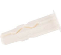 Дюбель универсальный ЕВРОПАРТНЕР Multi Plug 6x25mm белый, 100шт 76091196