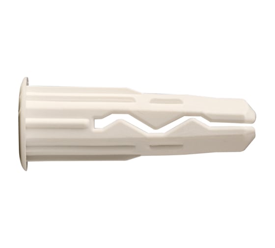 Дюбель универсальный ЕВРОПАРТНЕР Multi Plug 6x25mm белый, 100шт 76091196