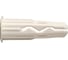 Дюбель универсальный ЕВРОПАРТНЕР Multi Plug 6x25mm белый, 100шт 76091196 3