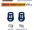 Универсальный нейлоновый дюбель ЕВРОПАРТНЕР PDU N 10х60mm, 500шт 87326 2