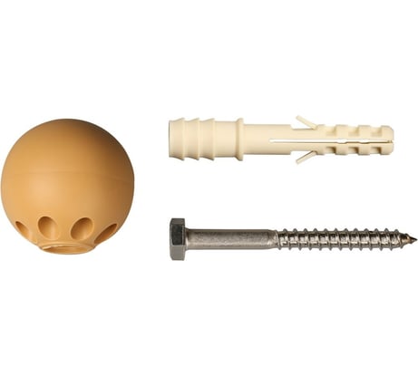 Комплект дверного ограничителя ЕВРОПАРТНЕР TSM бук 87578