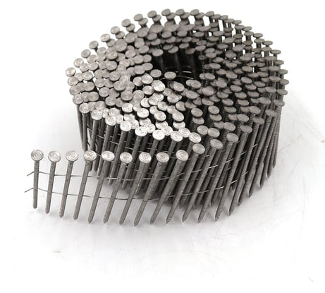 Барабанный ершеный гвоздь СПГФ 050*2.3 Премиум нержавеющая сталь 1200 шт. ГБ_0502.3_Ер_Пр_НС_СПГФ