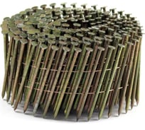 Барабанный ершеный гвоздь СПГФ 070*2.8 Цинк Хром 3000 шт. ГБ_070*2.8_Ер_ЦнХр_СПГФ