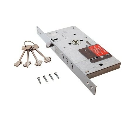 Врезной сувальдный замок KALE KILIT 252RL000021 25903