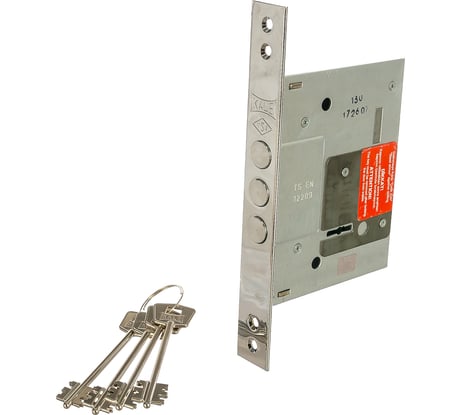 Врезной сувальдный замок KALE KILIT 257L0000025 25236