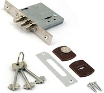 Врезной замок BORDER 80600-ЗВ8-6/13-СО-НП-002Ш3x 2092