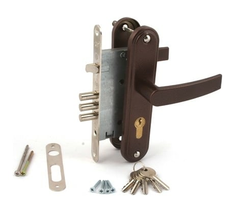 Врезной замок BORDER 78928-ЗВ4-31/55.СП.5РФ55-002.60-Z.Ш.У4 20310