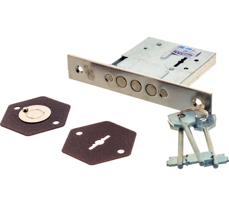 Врезной замок BORDER 6667 00006667