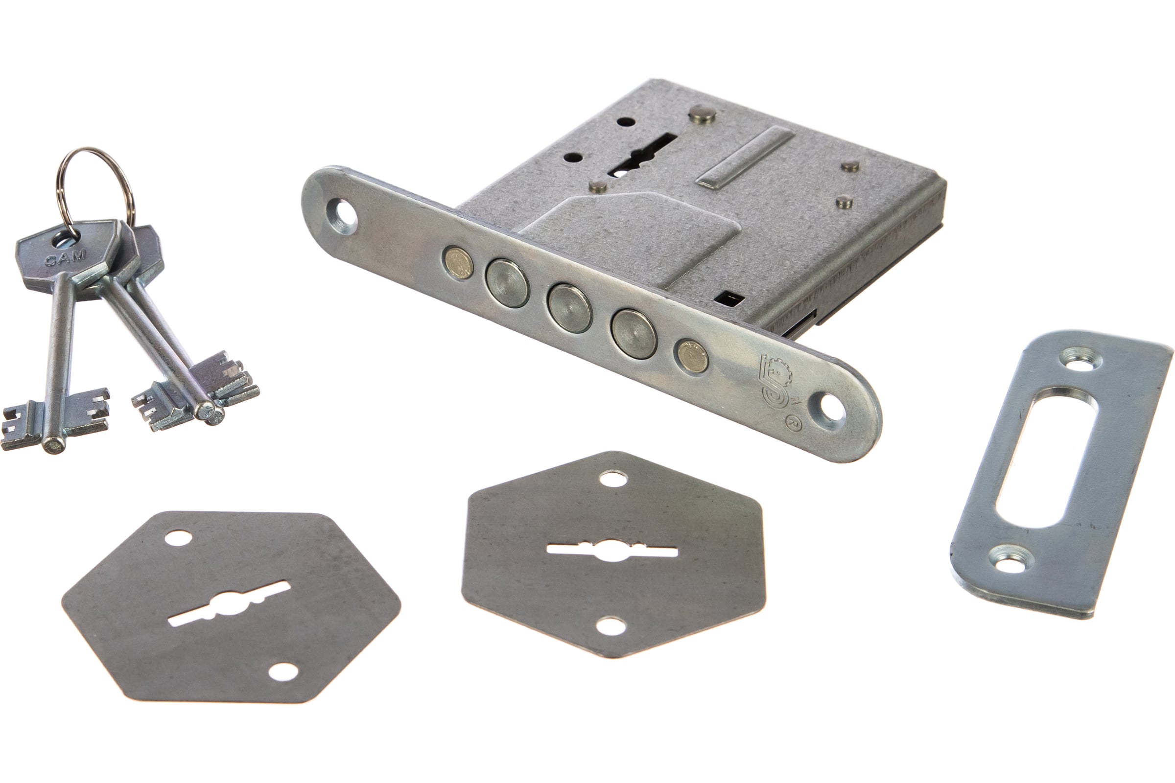 Врезной замок BORDER 76600-ЗВ8-4С/13.ЗП7.НШ-014.1Ш3 6075