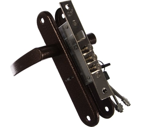 Врезной замок BORDER 74009-ЗВ9-8/15-СП-2РФ61-002Ш 9397