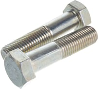 Болт Метиз-Эксперт М24х100 8.8 оц DIN 931 уп. 20 шт. БП-00040121
