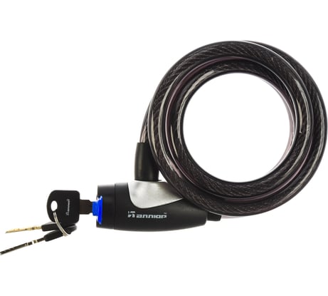 Велосипедный замок Аллюр ВС-Т 12 1500 мм 1492