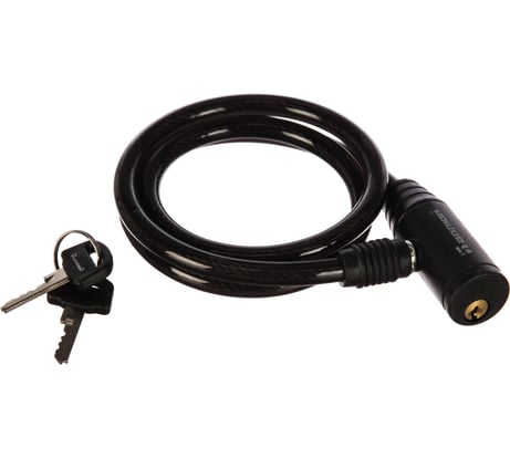 Велосипедный замок Аллюр ВС-Т 8 800 мм 11496