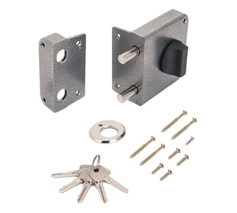 Накладной замок Аллюр ЗН 1-2-3 аналог ЗН1-3-2 Форт 10731