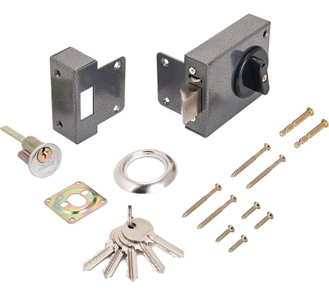 Накладной замок Аллюр ЗН 2А аналог ЗНД2А 1584