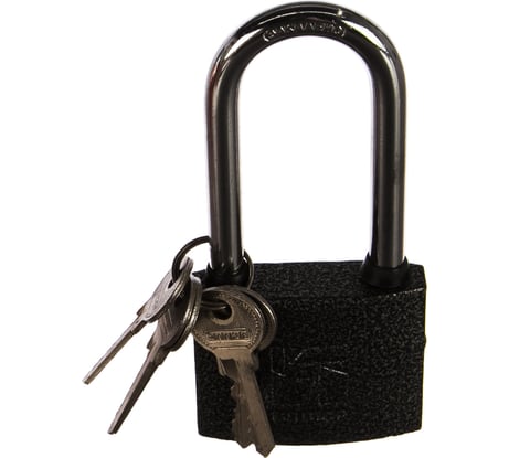 Навесной замок Аллюр HG-360C-L ВС1Ч-360Д полимер 5 ключей 3374