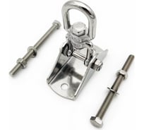 Подвес с вращением 360 гр. из нержавеющей стали со сквозным креплением KREPFIELD KF011N