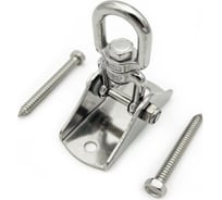 Подвес с вращением 360 гр. из нержавеющей стали с креплением в дерево KREPFIELD KF011D