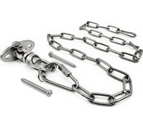 Премиум-подвес с подшипником с вращением 360 гр. и цепью из нержавеющей стали с креплением в дерево KREPFIELD kf010dс, 0.5 метра KF010DC-0.5