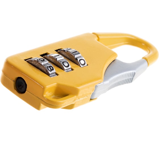Навесной замок МСМ FH5 yellow 000012509