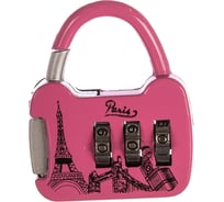 Навесной замок МСМ FH2 pink 000012506