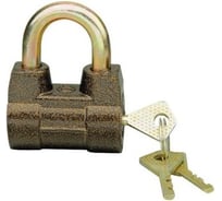 Навесной замок МСМ TA3-60 блистер 000012348