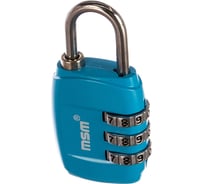 Навесной замок МСМ TH3 blue 000012498