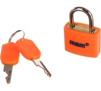 Навесной замок МСМ THK1 orange 000012511