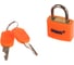 Навесной замок МСМ THK1 orange 000012511 1