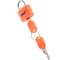 Навесной замок МСМ THK1 orange 000012511 3