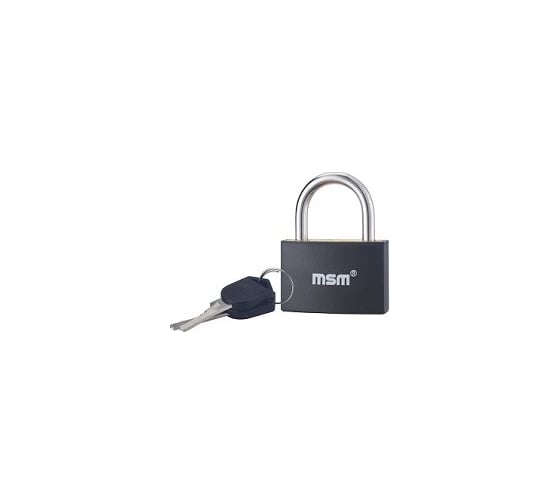Навесной замок МСМ THK3 black 000012513