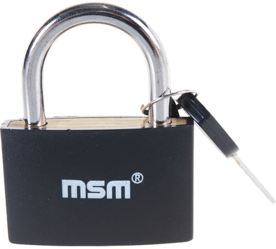 Навесной замок МСМ THK3 black 000012513