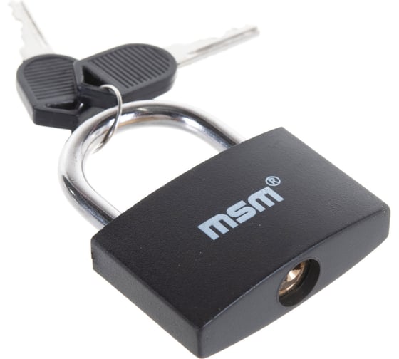 Навесной замок МСМ THK3 black 000012513