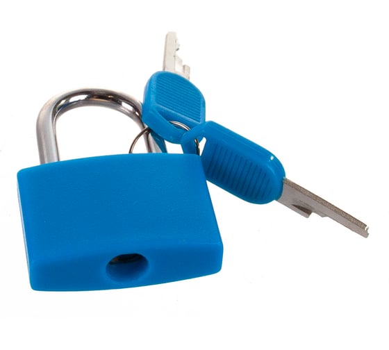 Навесной замок МСМ THK2 blue 000012512