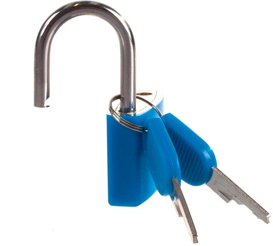 Навесной замок МСМ THK2 blue 000012512