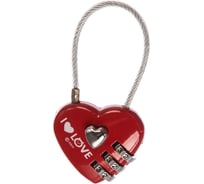 Навесной замок МСМ VH1 red 000012504