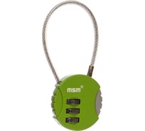 Навесной замок МСМ VH2 green 000012503