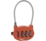 Навесной замок МСМ VH3 orange 000012505 4