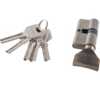 Цилиндровый механизм перфо. ключ-вертушка DAMX CW 60 mm AB бронза 000001143